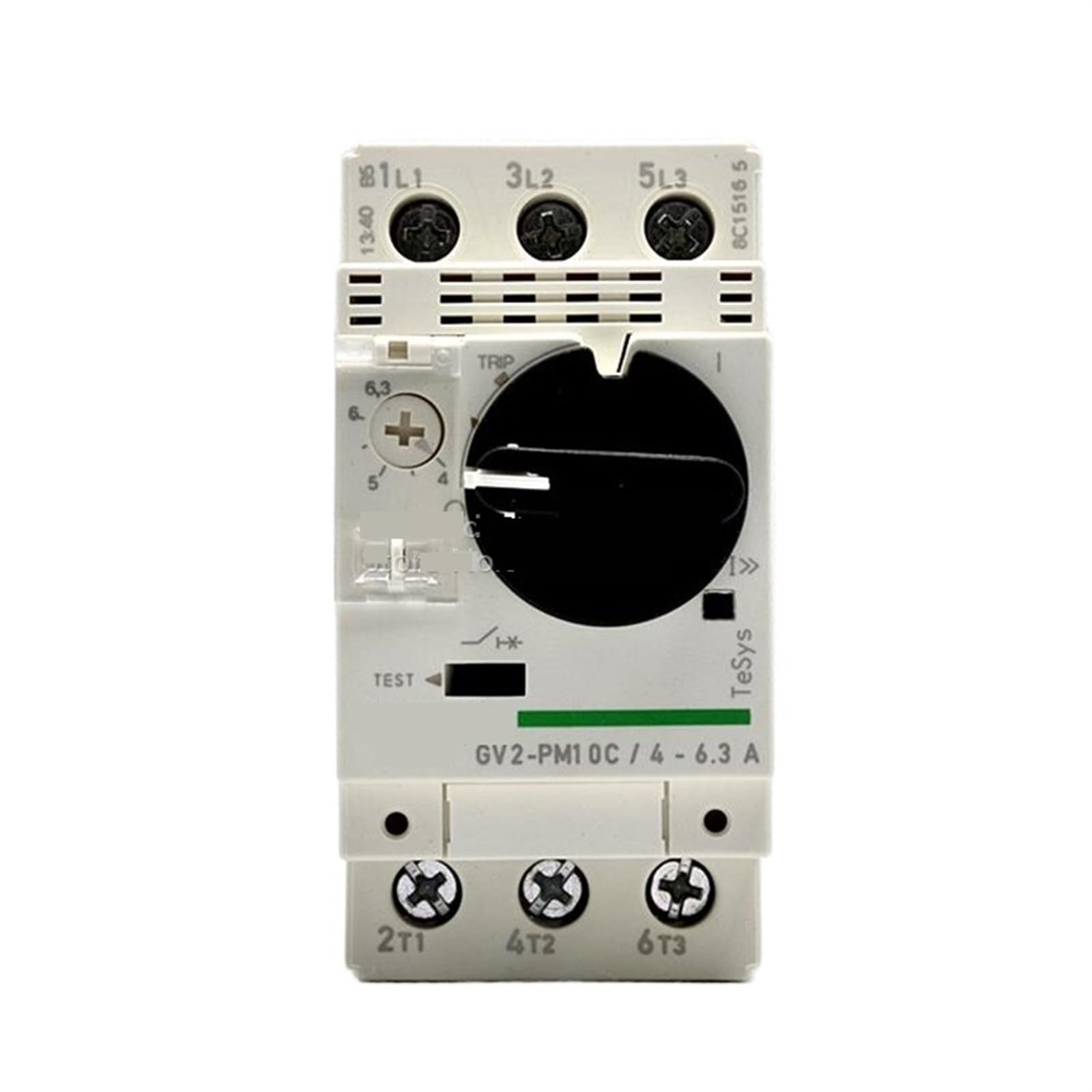 Disjoncteur de moteur magnétique GV2-PM10C contre les courts-circuits - 5