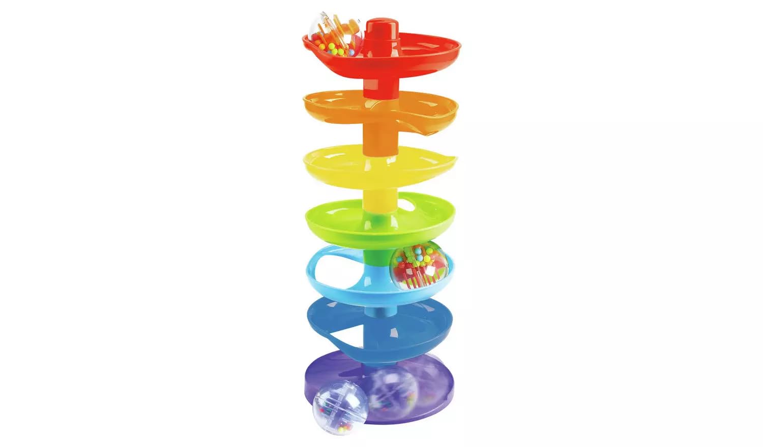 Chad Valley Stacking Ball Drop * Help your little one to build their confidence and develop their hand-eye co-ordination *