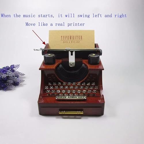 Carillon, Scatola portagioie Regalo con Meccanico