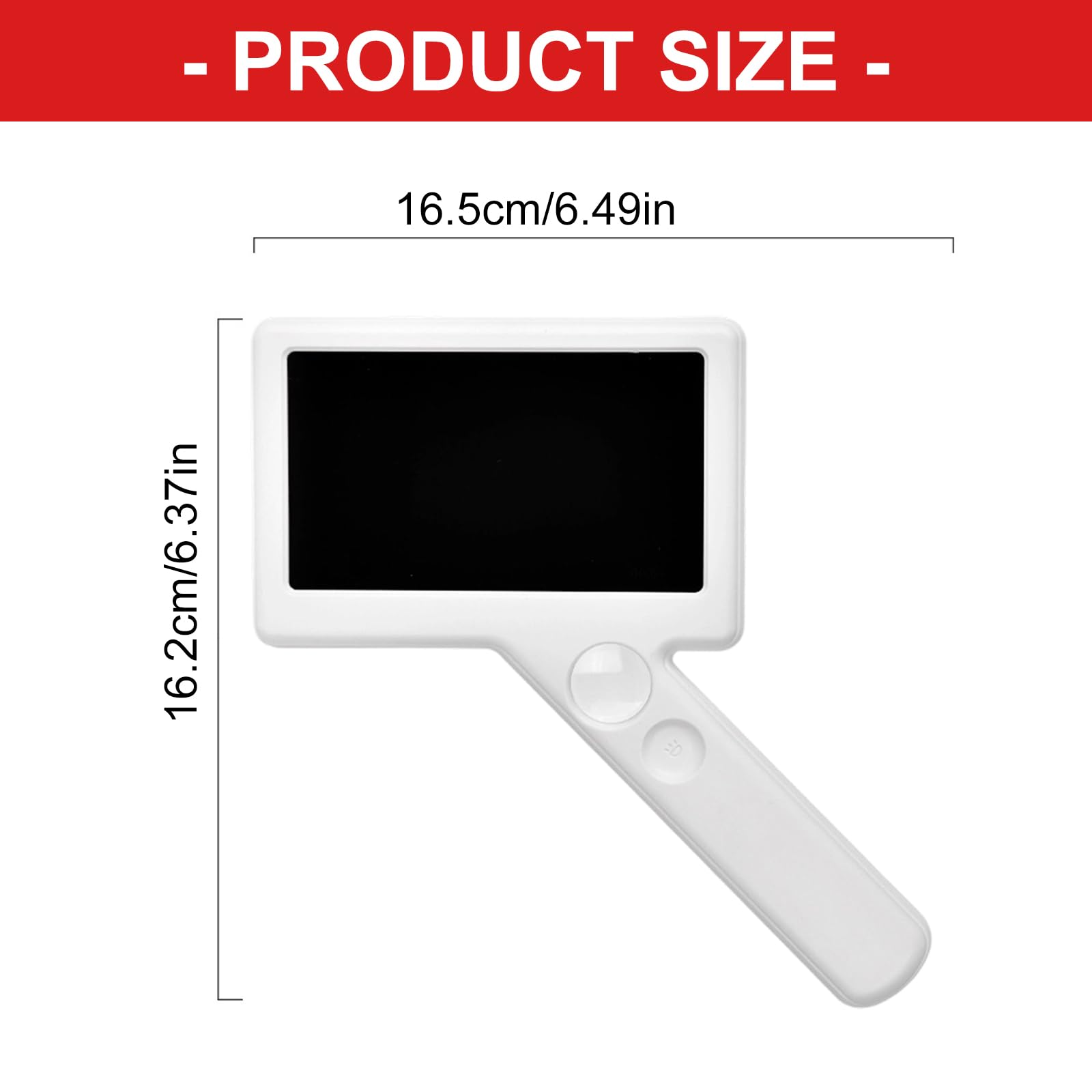 Microscopio digital de mano recargable de alta resolución para observación de precisión en laboratorios, pasatiempos, trabajo de campo, ajuste automático, lupa LED