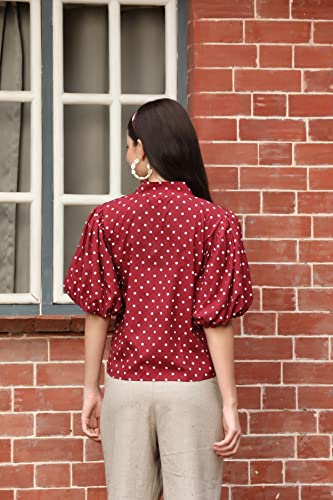 Image of GRECIILOOKS Women Tops | Tops for Women | Tops for Jeans for Women | Korean Tops for Women | One Piece Dress for Women | Western Tops for Women Stylish