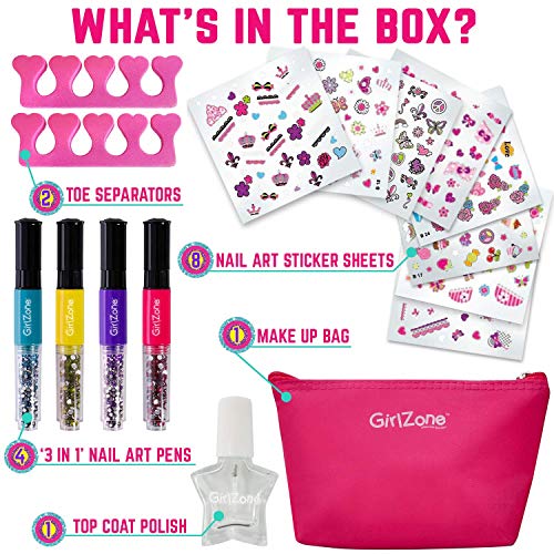 GirlZone Regalo Ragazza -Nail Art Studio Atelier