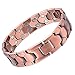 Homme Bracelet magnétique en cuivre Bijoux et Outil Ajustable