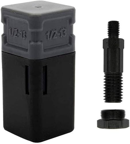 1/2-13 - Punta de herramienta para remachar de tuerca de mano, mango de repuesto