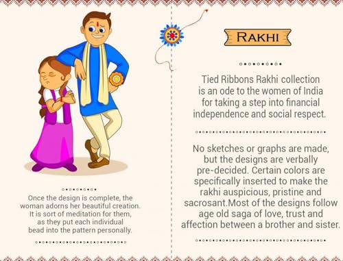 Image of TIED RIBBONS Rakhi for Kids Boy - Set of 2 Premium