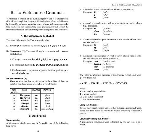 Periplus Pocket Vietnamese Dictionary: Vietnamese-English English-Vietnamese (Revised and Expanded Edition) (Periplus Pocket Dictionaries) - Image 6