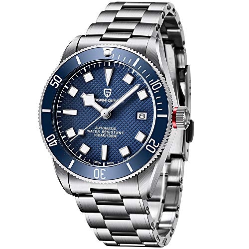 Image of LACZ DENTON Pagani Design PD1671V2 BB58 Men's Watches Mechanical Watch for Men Luxury Automatic Watch Men NH35 100M Waterproof