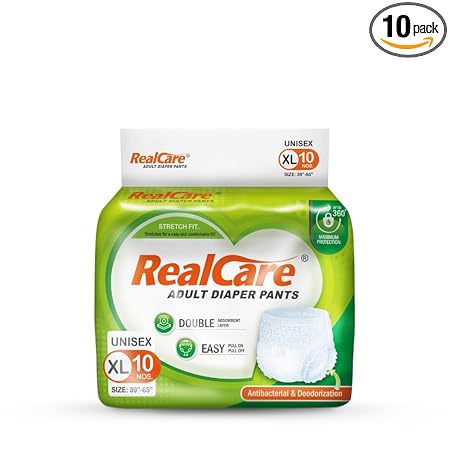 RealCare Adult Brief,Unisex,XL,Size:39