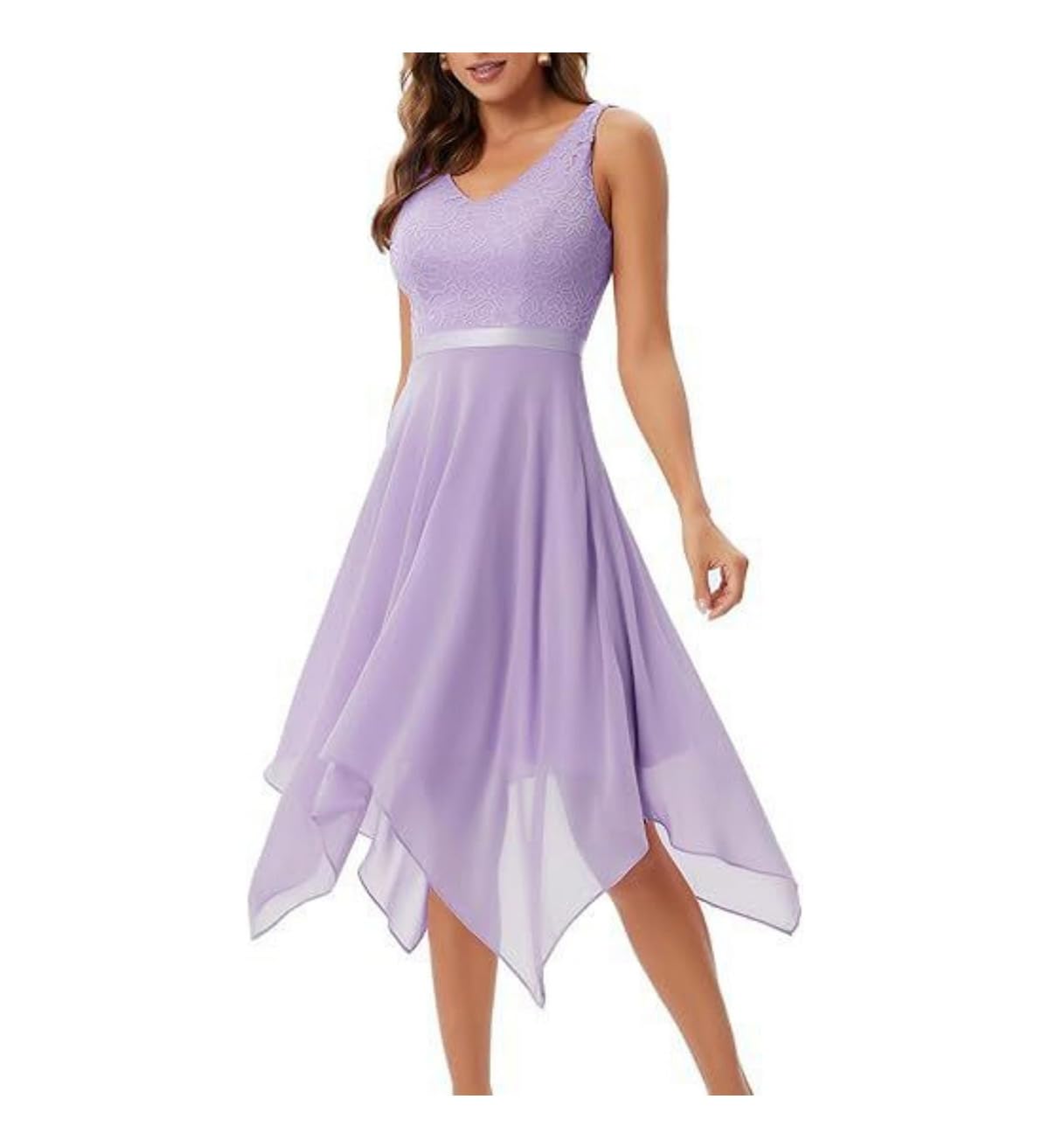 Vestido de fiesta de cóctel de encaje para mujer, vestido de dama de honor para invitada de boda | Verano, vestido de fiesta, vestidos de dama de honor