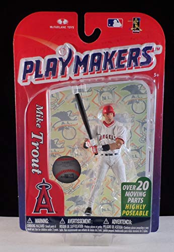 McFarlane Playmakers: MLB Series 4 Mike Trout - L.A. Angels 4 inch Action Figure