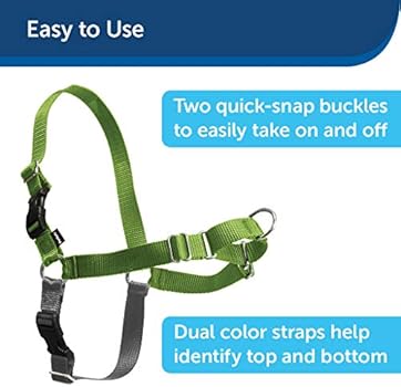 easy walk no pull dog harness