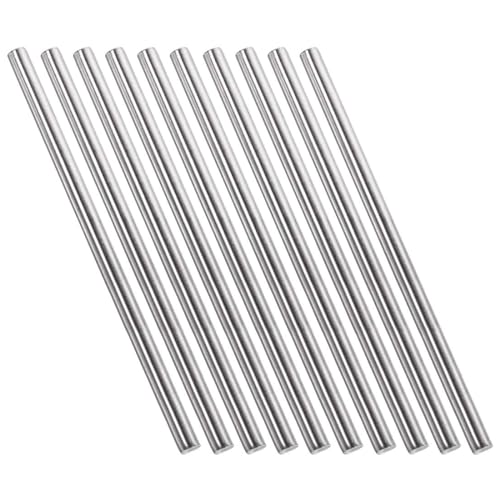Barre acier inoxydable 304 Unifizz 8 mm ronde pleine avec finition calibrée