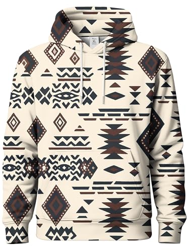 Image of PAGYMO Graphic Hoodies for Men Funny Novelty Pullover Hooded Sweatshirt | Funny 3D print, cool novelty design, colorful pattern, mens graphic pullover hoodie, sarcastic style, funky winter fashion