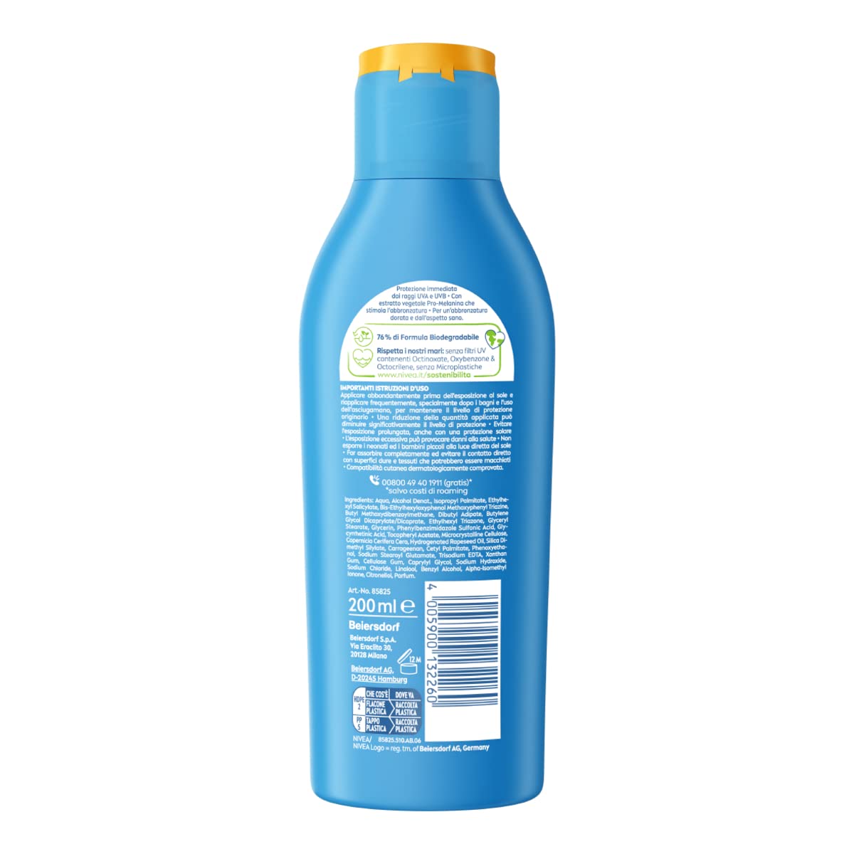 NIVEA Sun Fp30 Zu schützen Bronze 85825 Creme Solar 200 ml (Packung mit 2)