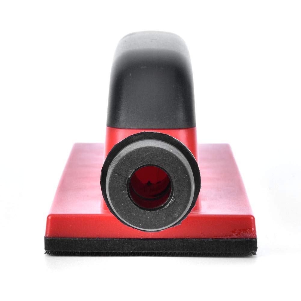 Plastic Hand Sanding Block Hand Sanding Sponge Block Grinding Tool 300 X 80 X 230mm, Default - Image 4