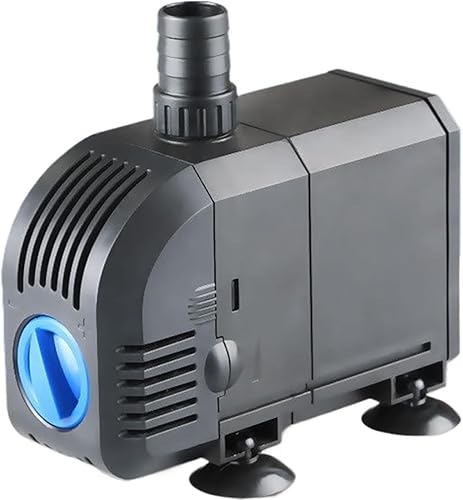 Miniatura 2 de 500—3000L/H Ultra-Quiet Intelligent Fish Pond Aquarium Water Pump 220-240V 50Hz Fish Tank Fountain Water Fountain Pump Filter(45W 2500L) 45w