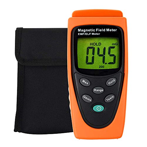 Medidor EMF Sper Scientific 840045 miniatura 4