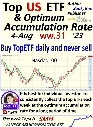 Top US ETF & Optimum Accumulation Rate, 4-Aug.ww.31.'23 (Top US Top ETF & Optimum Accumulation Rate Book 66)