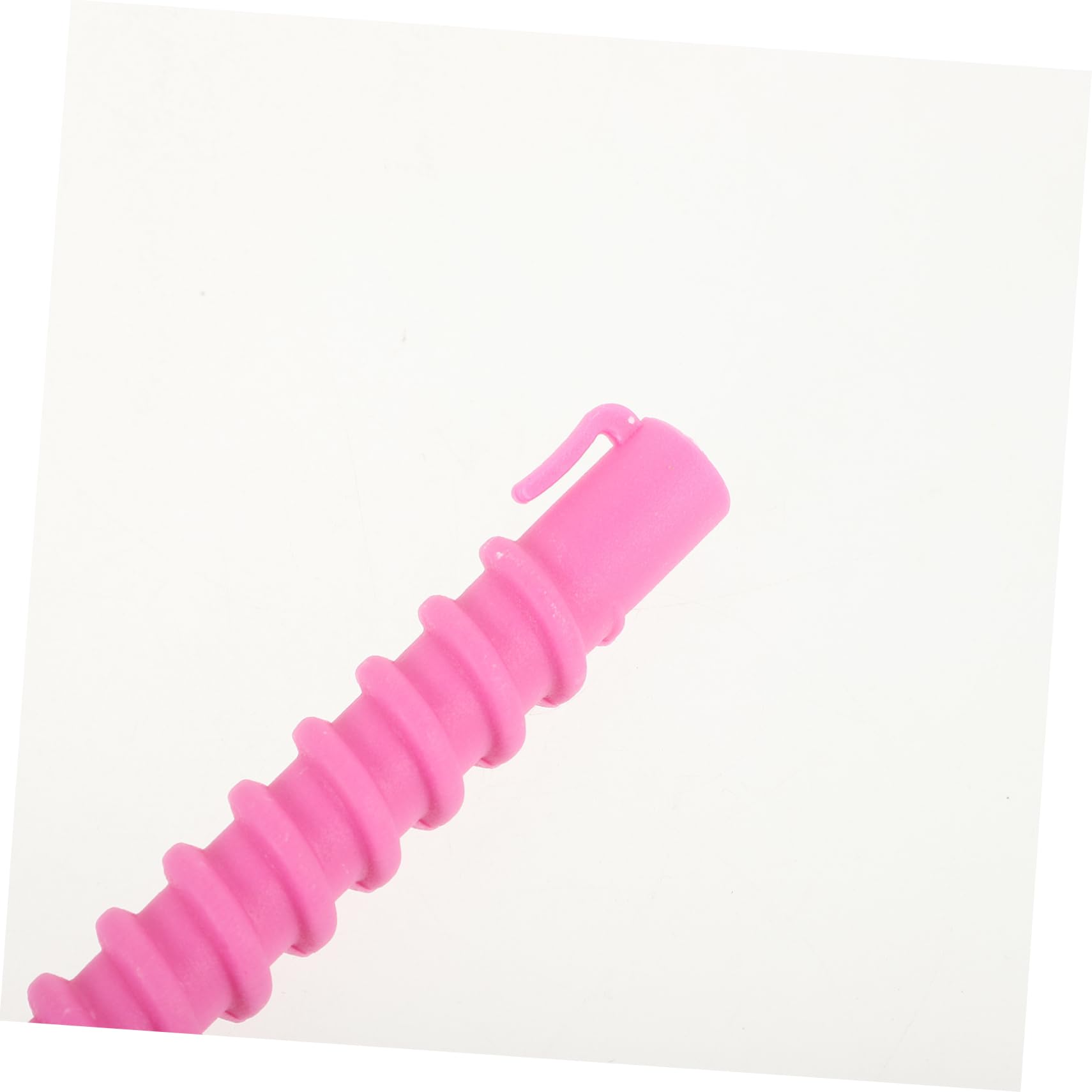 BESTYASH 60pezzi Bigodini Sostituibili per Permanente Bigodini Medi per Capelli Lunghi Spirale per Arricciare Capelli Colore Casuale