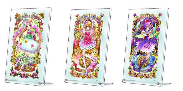 魔法つかいプリキュア！アクリルアートボードセット