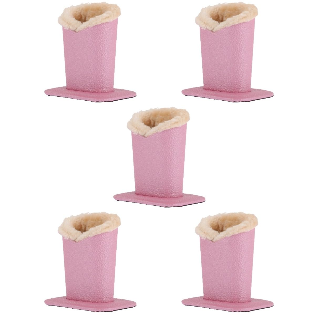 BESPORTBLE 1 Espositore per Occhiali con Fodera per Scrivania per Negozio e Ufficio Design Creativo e Compatto Colore Rosa
