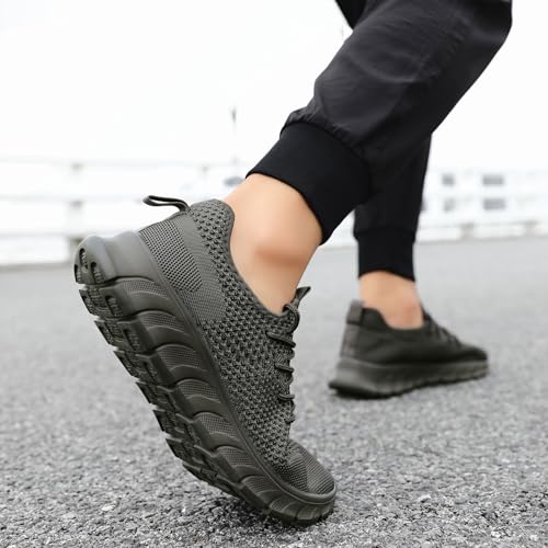Image of Running Shoes for Men Womens Walking Tennis Gym Sneakers Slip On Comfortable Lightweight Athletic Workout Fashion Sports Shoes