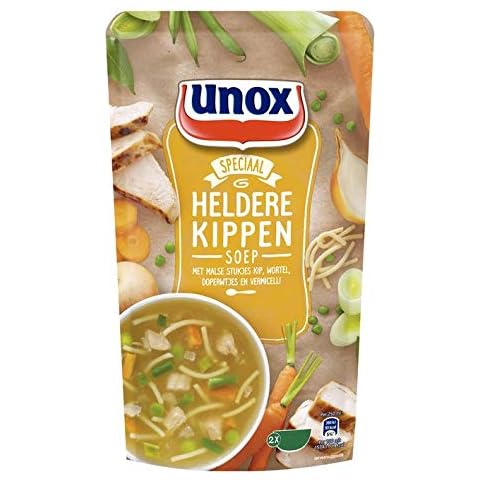 Unox sopa de pollo 570G Cover