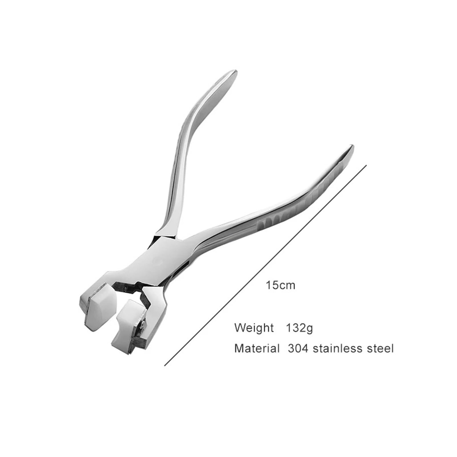 Ensemble de pinces pour bijouterie Machine à plier facilement les bracelets, manchettes et bagues : ensemble d'outils comprenant une pince des matériaux en acier inoxydable courbé(Curved mold)