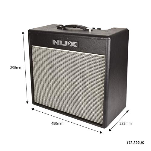 NUX Ampli guitare à modélisations 40W bluetooth - Les Beatles, Paul McCartney, John Lennon, RIngo Starr, George Harrison NUX Ampli guitare à modélisations 40W bluetooth – Image 4
