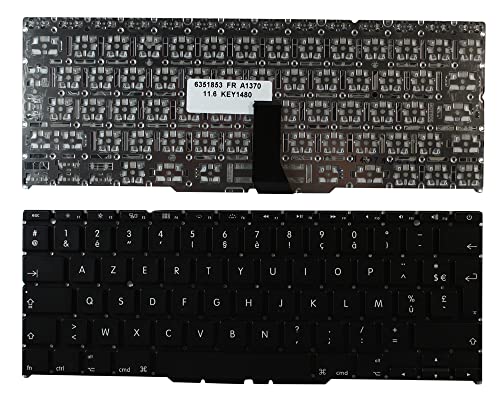 Clavier de remplacement MacBook Air A1465 pour travailler le soir confortablement