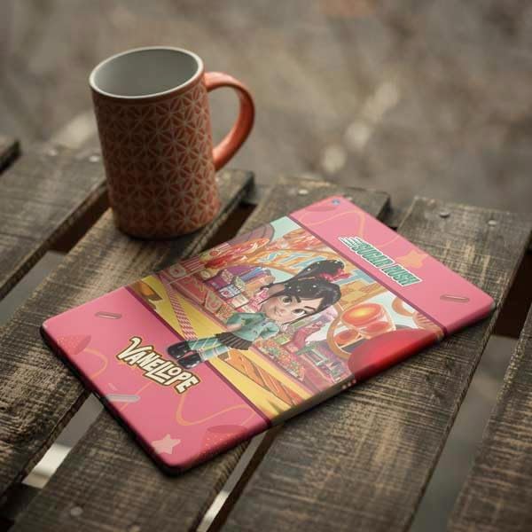 Skinit Decal Tablet Skin Compatible with iPad Air 10.9in (4th Gen, 2020) - Officially Licensed Disney Wreck-it Ralph Vanellope Sugar Rush Design