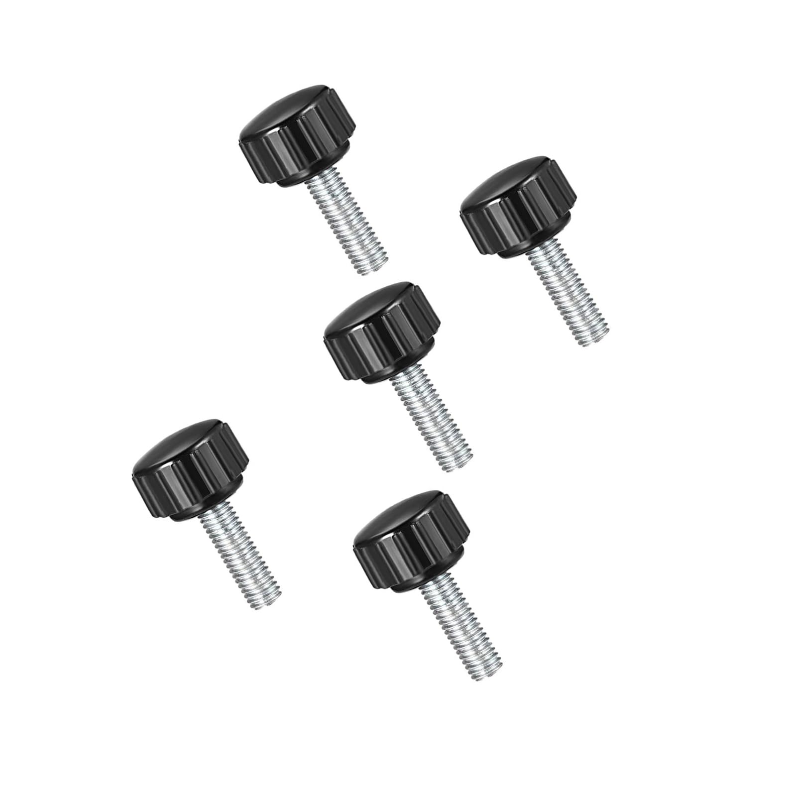 MACHSWON Knurled Clamping Knobs Grip Thumb Screw on Type for Saw Drill Press