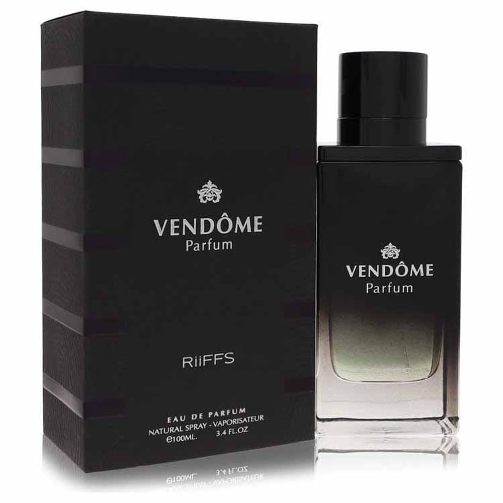Amazon.com : Riiffs Vendome Eau De Parfum, 3.4 fl oz : Beauty