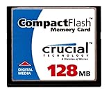  Crucial 128 MB – Compact Flash