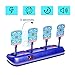 Targets for Nerf Guns, Electronic Auto Scoring Digital Reset Shooting Target for Nerf Practice, Ideal Gift Toy for Kids, Teens, Boys & Girls