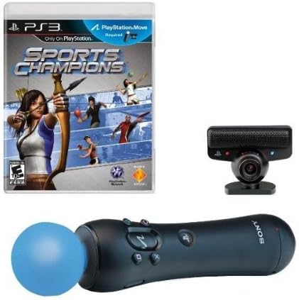 - PlayStation Move Starter Bundle (Renewed)