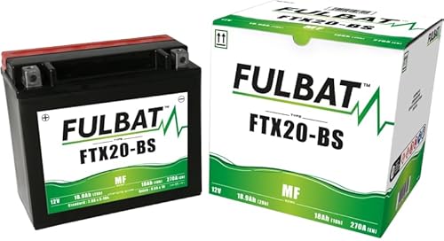 - FULBATERÍA MOTO FULBAT GEL FTX20-BS / YTX20-BS 12 V 18,9 AH 270 A