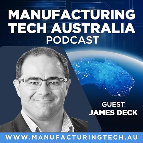 67. Unlocking the Power of Manufacturing Data with James Deck from Clevvi Podcast Por arte de portada