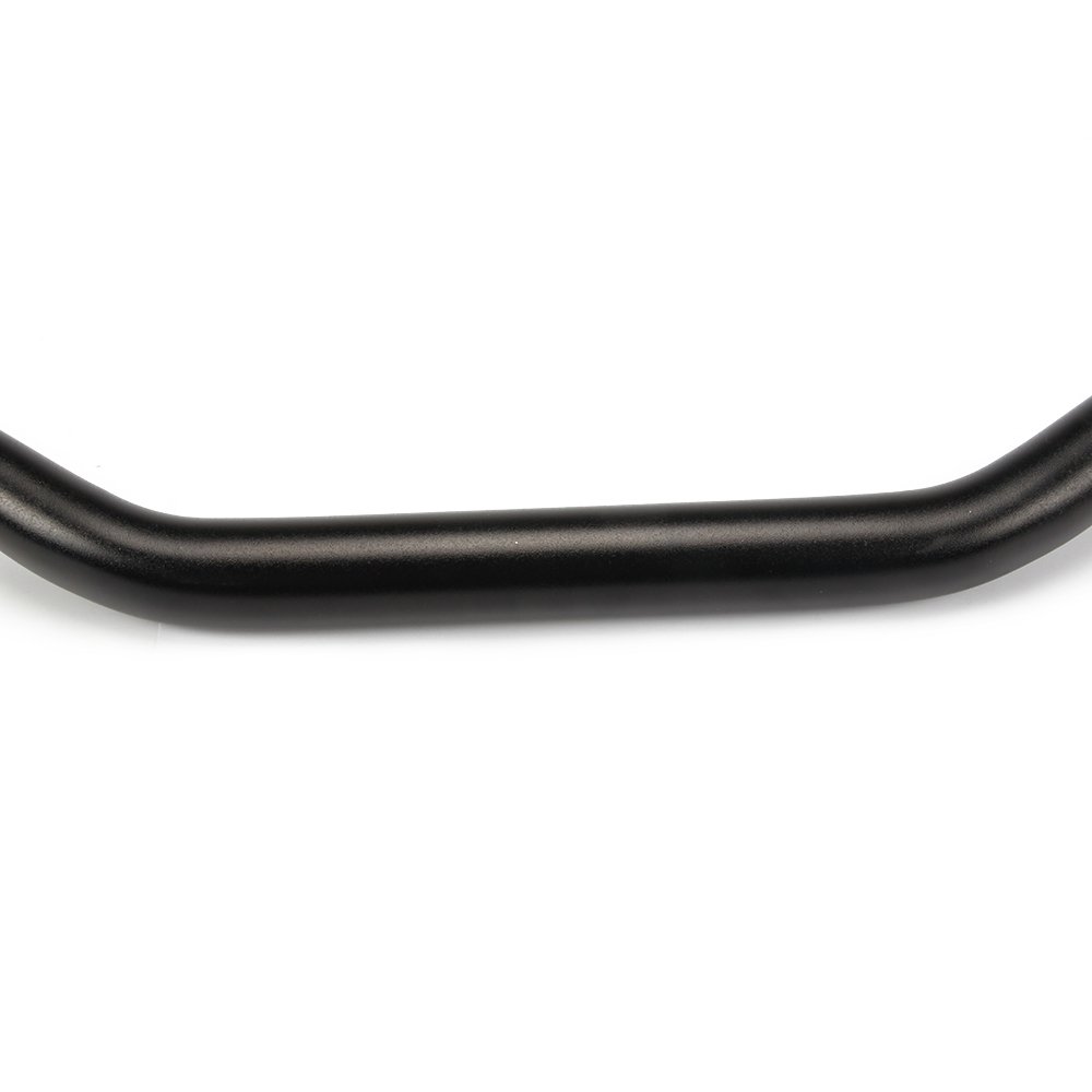 1 1/8"28mm Manubri per moto Manubrio per tubi CRF CR YZ WR KX KLX RM RMZ RMX DRZ - Nero