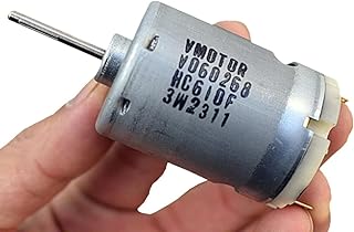 545 DC 12V 25600RPM High Speed Carbon Brush Micro Mini DC Motor Large Torque Electric Drill Model