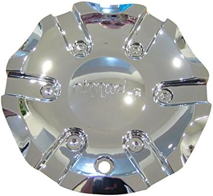 Pinnacle P42 Rio Chrome Wheel Rim Center Cap Centercap 424S165