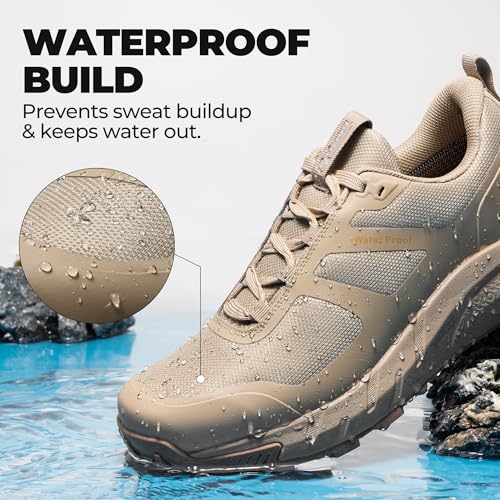 Image of NORTIV 8 Men's Waterproof Hiking Shoes