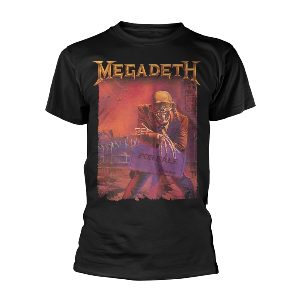 PlasticHeadMegadeth Peace Sells... T-Shirt