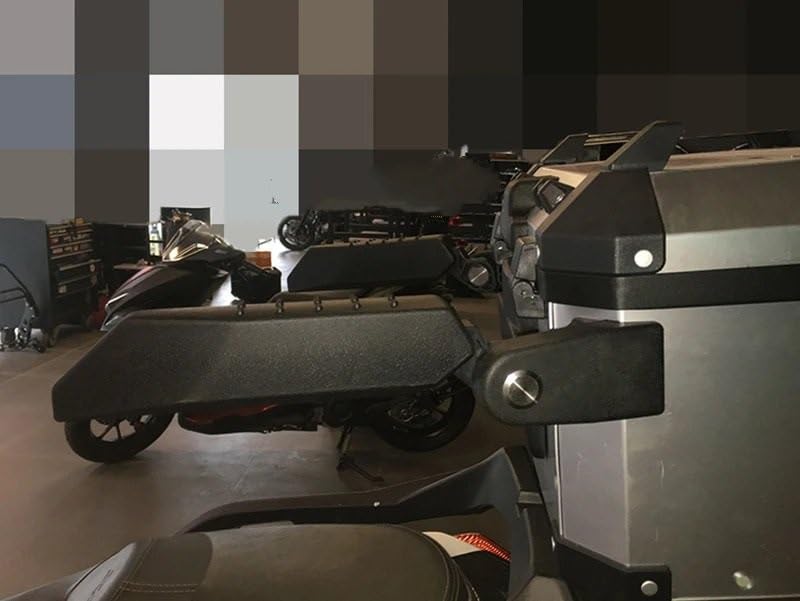 Barra trasera de pasajero para rutas en BMW R1250GS y MT10 5