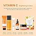 Neutriherbs Vitamin C Face Cream, Day & Night Facial Moisturizer, Daily Skin Care, Brighten, Lighten Skin, Moisturizing Softening Smoothing Skin 1.7oz
