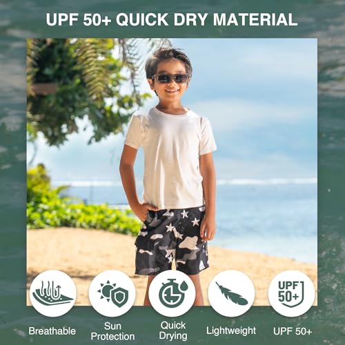 Image of Kanu Surf Big Boys' Hydroflex Boardshort