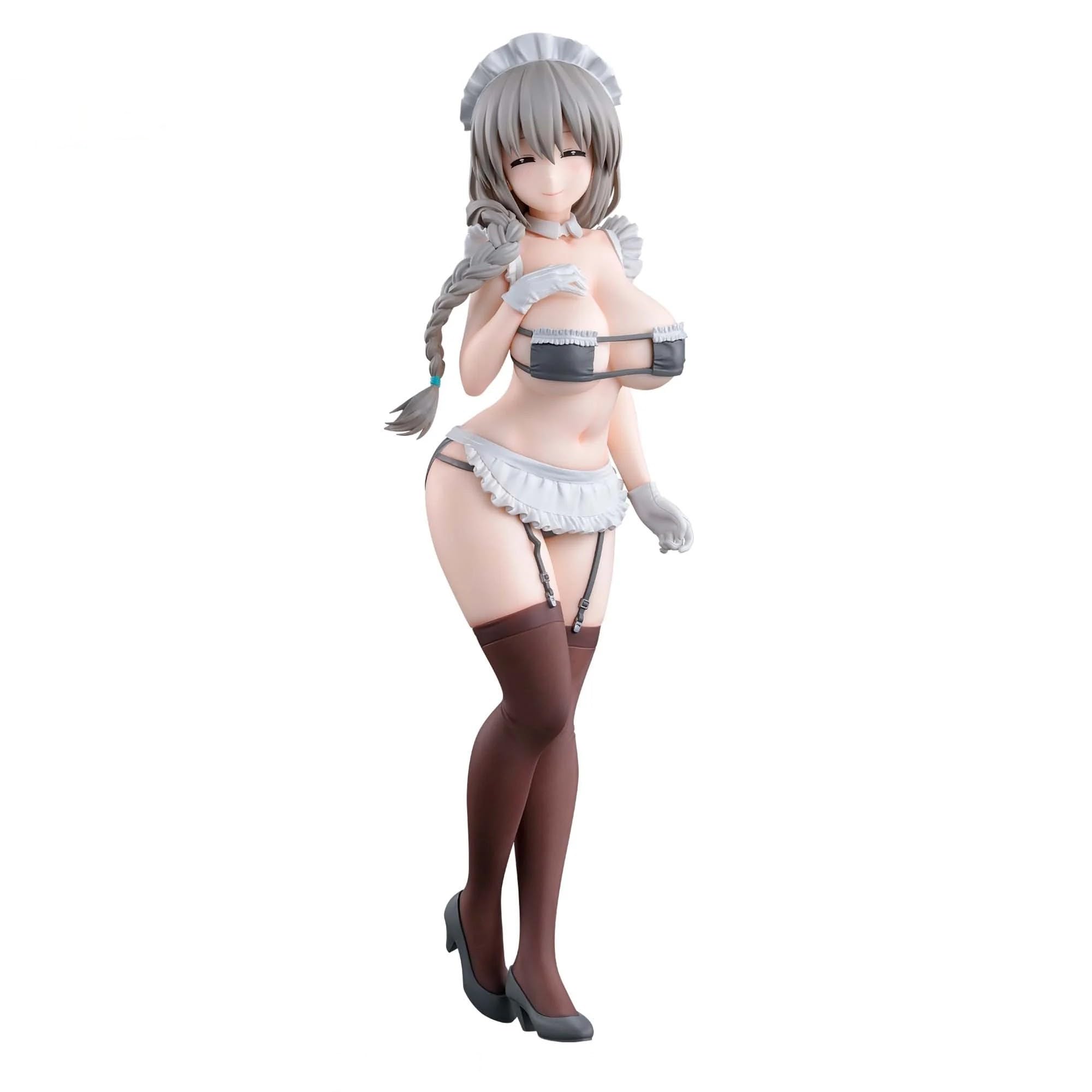 宇崎ちゃんは遊びたい！ GLITTER&GLAMOURS 宇崎月 メイドver. Amazon.co.jp: 宇崎ちゃんは遊びたい フィギュア 宇崎月 メイド