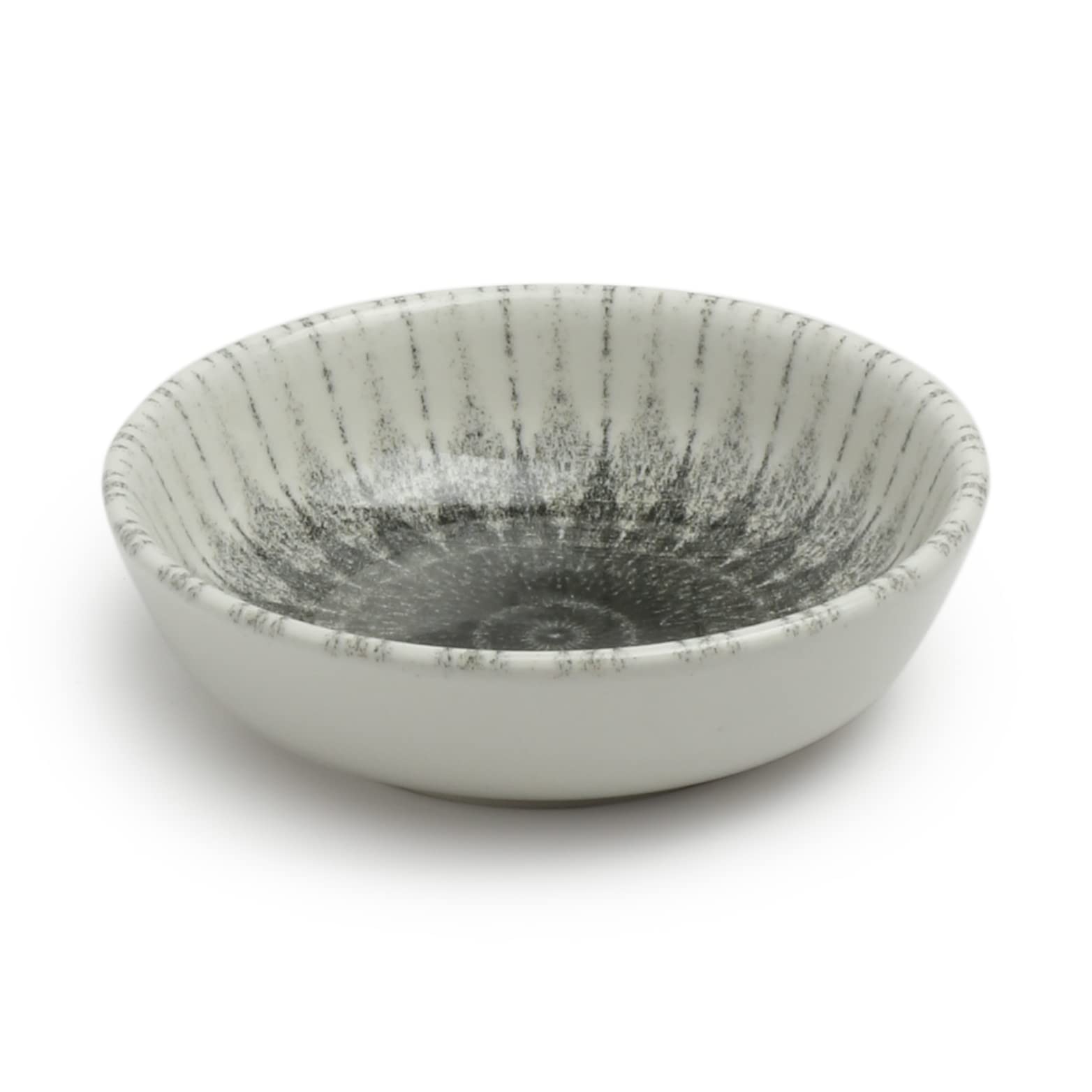 EDESSA Cosmic Porcelain Ceramic Round Snack Bowl - 10.5cm - Stylish and Convenient Bowl for Snacks and Small Bites