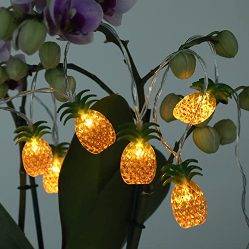 Vigdur 2 Packs Pineapple String Lights thumb #2