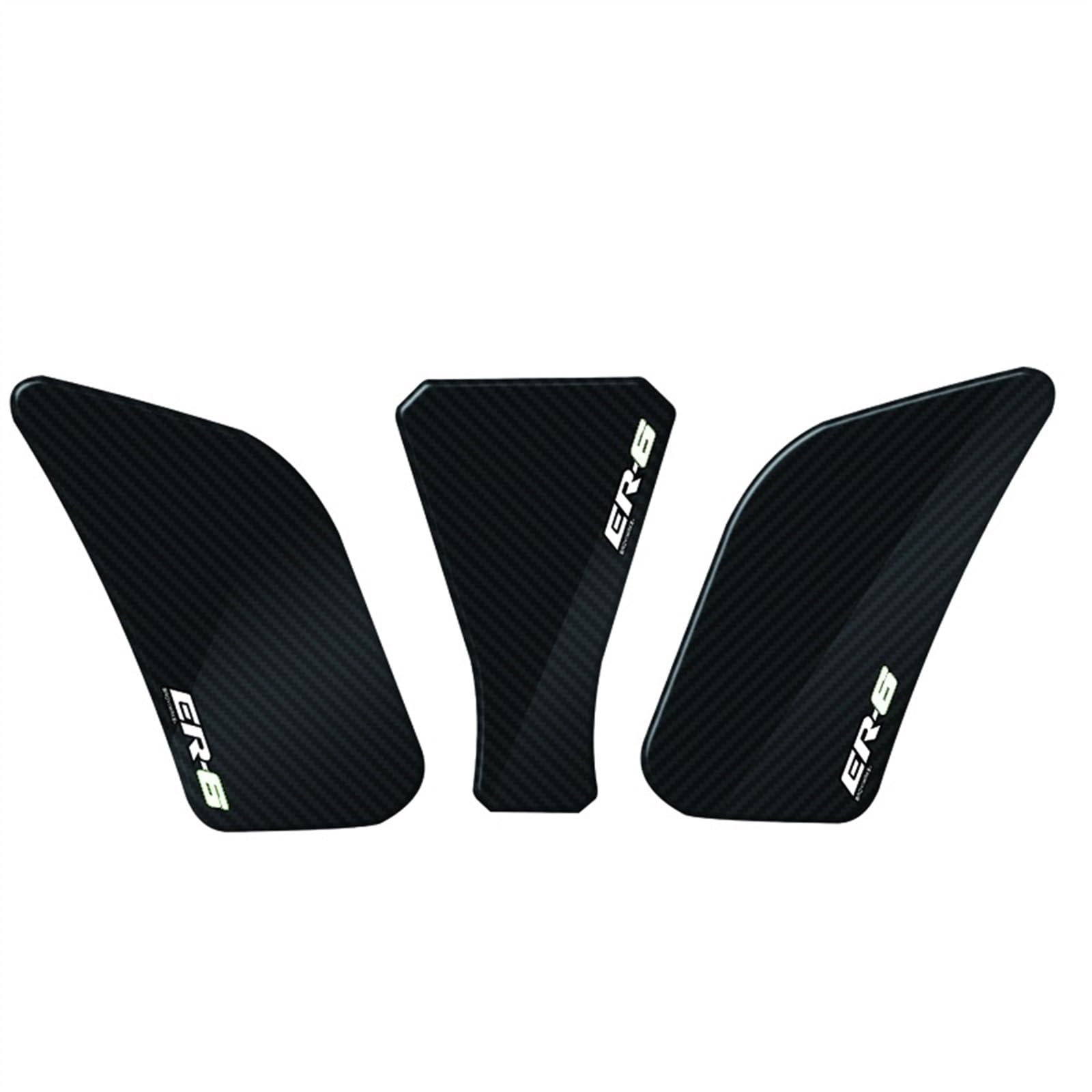 MKBHD Tankpad Für Kawasaki ER6N 2006-2015 - Anti-Rutsch Tank Schutz